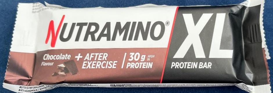 Fotografie - XL Protein Bar Chocolate flavour Nutramino