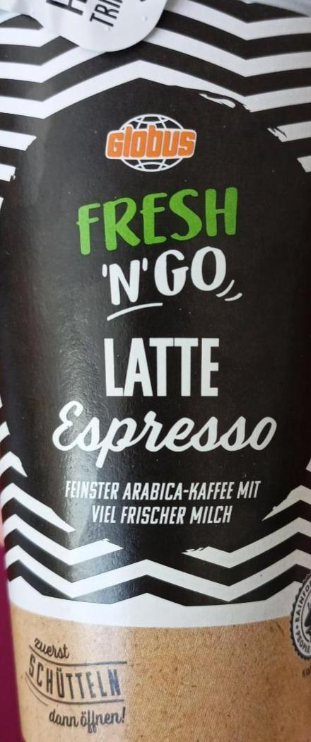Fotografie - fresh 'n' go Latte espresso