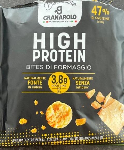 Fotografie - high protein bites de formaggio Granarolo