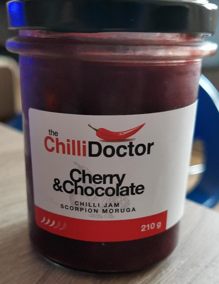 Fotografie - Cherry & Chocolate Chilli jam Scorpion Moruga The ChilliDoctor