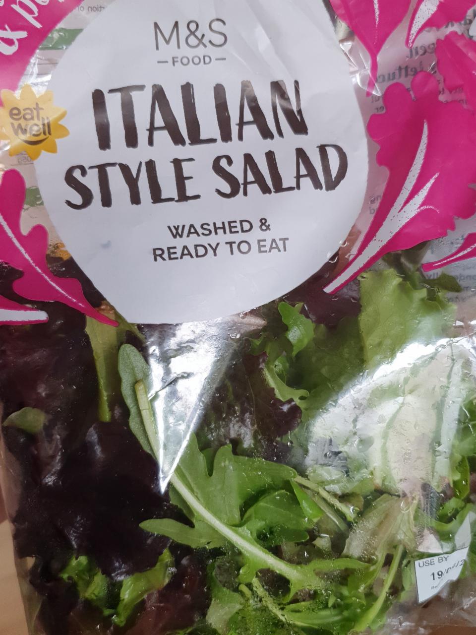 Fotografie - Italian style salad M&S