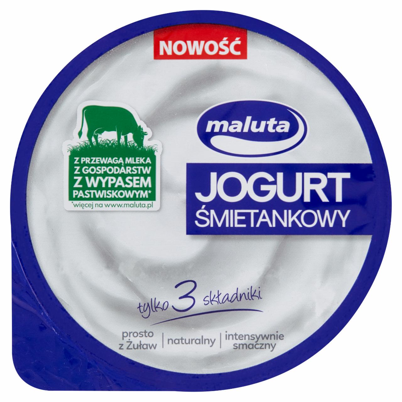 Fotografie - Jogurt śmietankowy bez laktozy Maluta