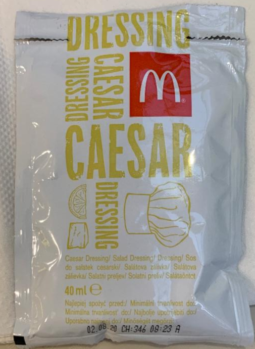Fotografie - Caesar Dressing McDonald's