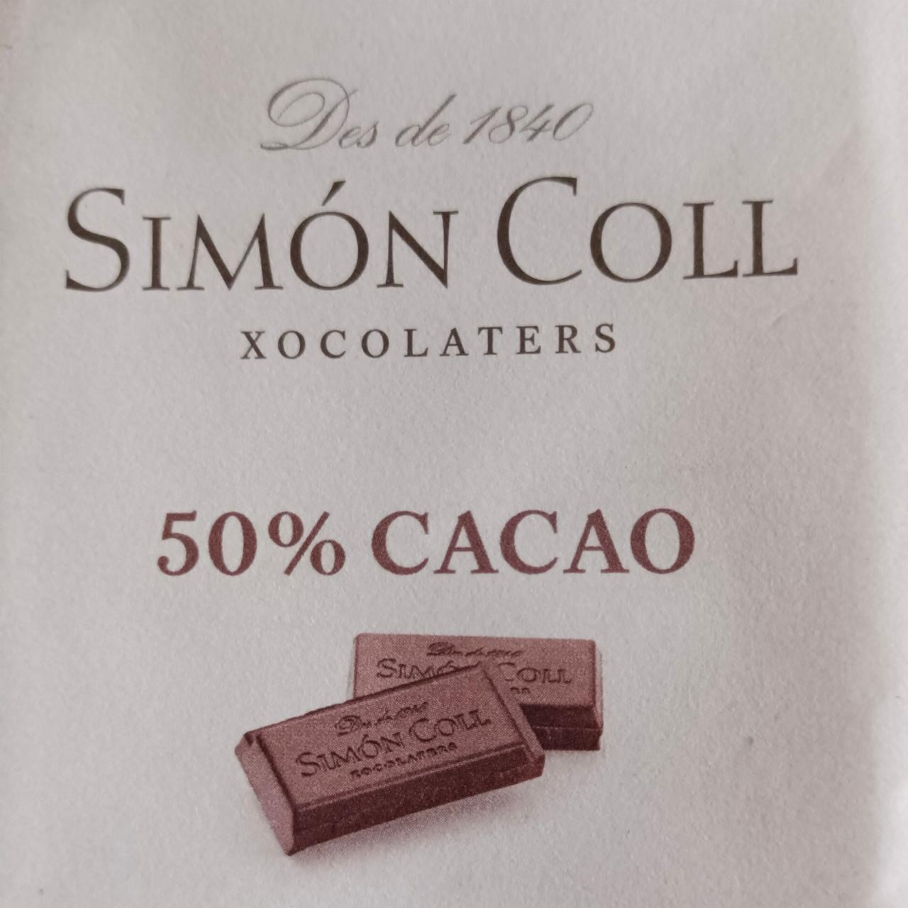 Fotografie - Xocolaters 50% Cacao Simón Coll