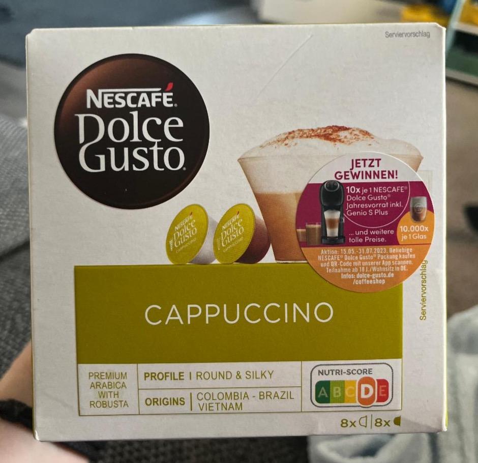 Fotografie - Cappuccino Nescafé Dolce Gusto