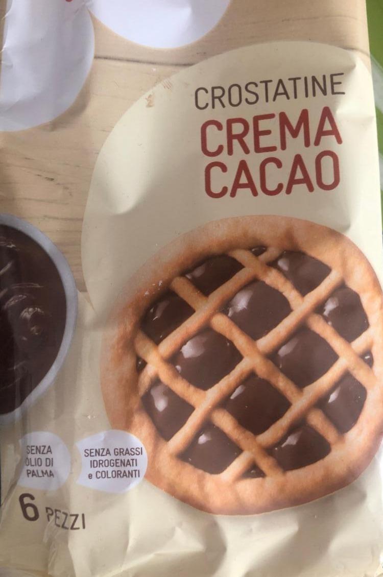 Fotografie - Crostatine Crema Cacao Conad