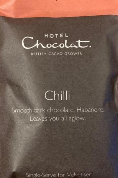 Fotografie - Hotel Chocolat Chilli Chocolate for Velvetiser