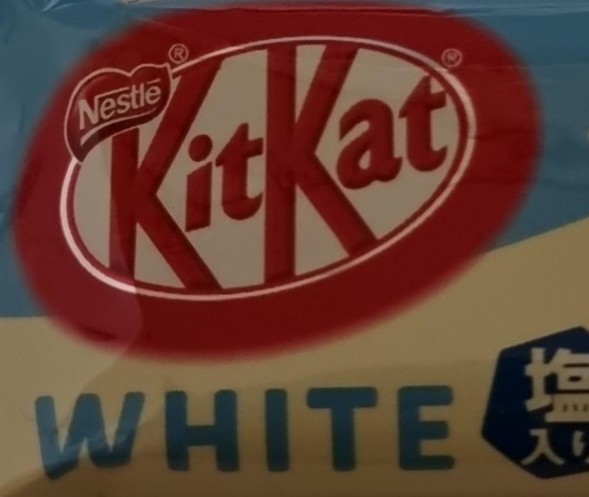 Fotografie - KitKat White Nestlé
