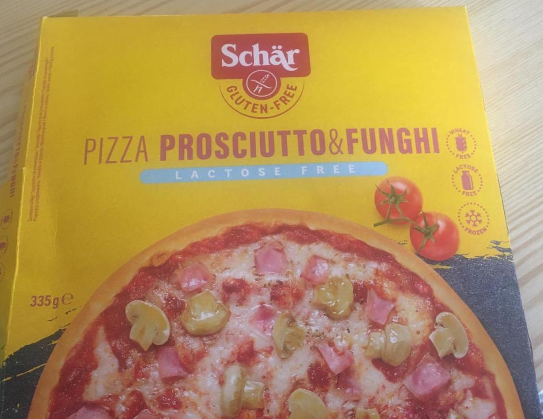 Fotografie - Pizza Prosciutto & Funghi lactose free Schär