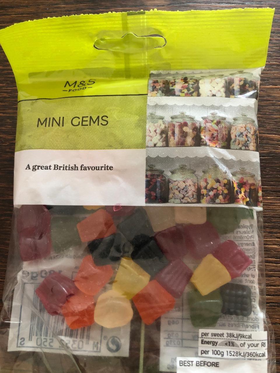 Fotografie - Mini Gems M&S Food