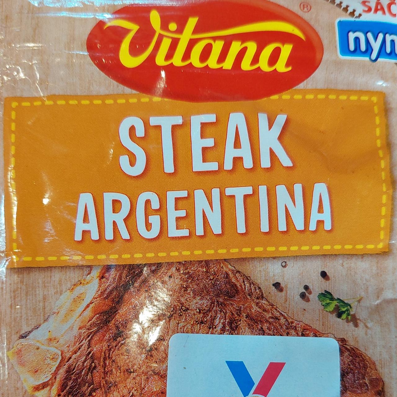 Fotografie - Steak Argentina Vitana