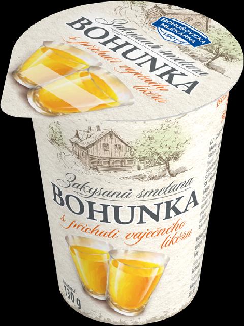 Fotografie - Bohunka smetanový dezert s vaječným likérem Bohušovická mlékárna