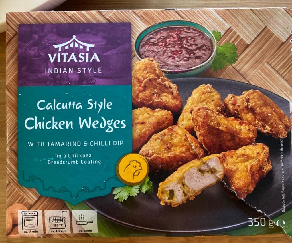 Fotografie - Calcutta style Chicken Wedges with Tamarind & Chilli Dip Vitasia