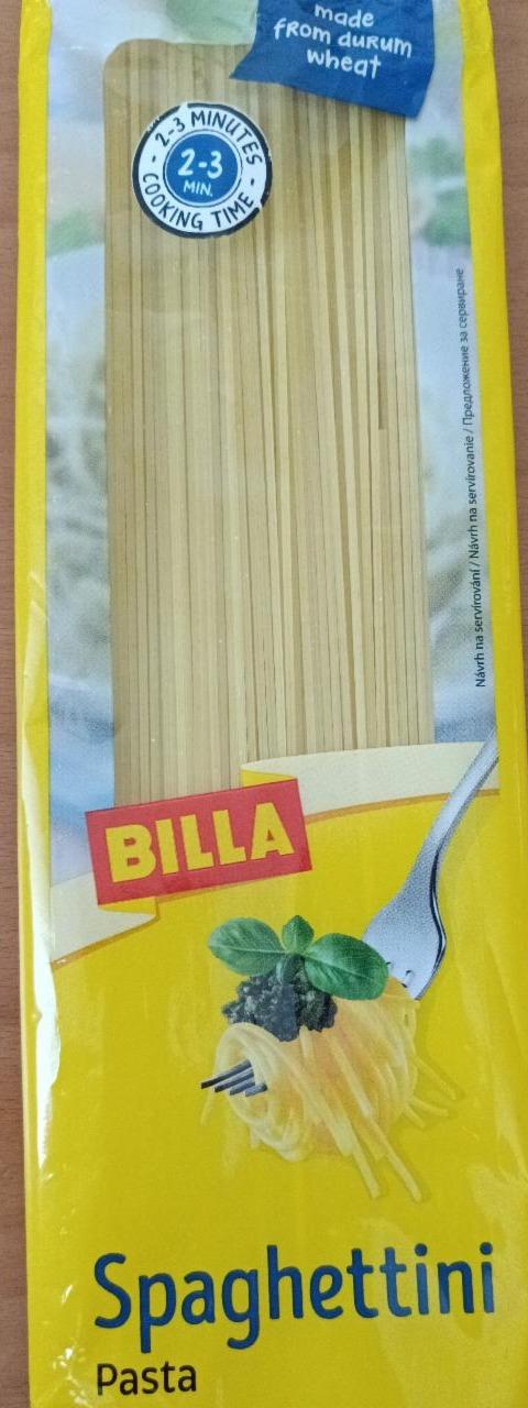 Fotografie - Spaghetti Pasta Billa