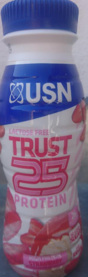 Fotografie - Trust 25 Protein Strawberry Milkshake