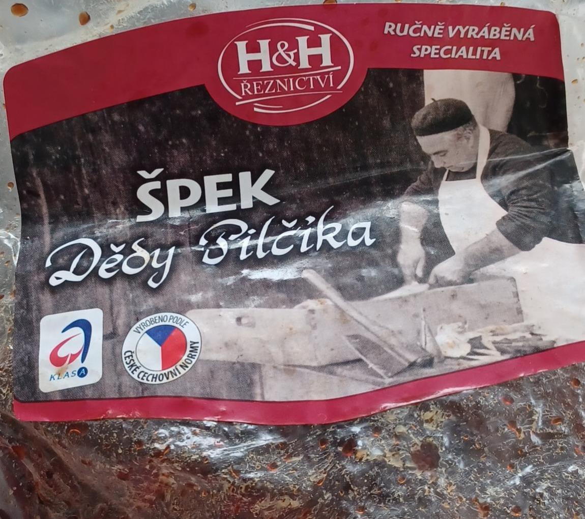 Fotografie - Špek dědy Pilčíka VBC H+H