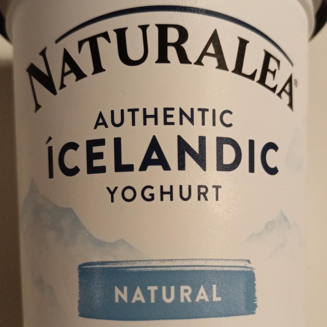 Fotografie - Authentic Icelandic yoghurt Natural Naturalea