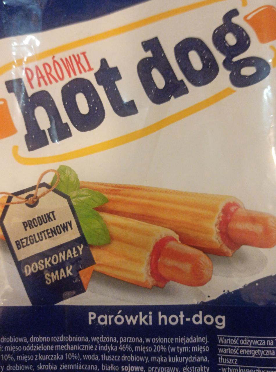 Fotografie - Parówki hot-dog