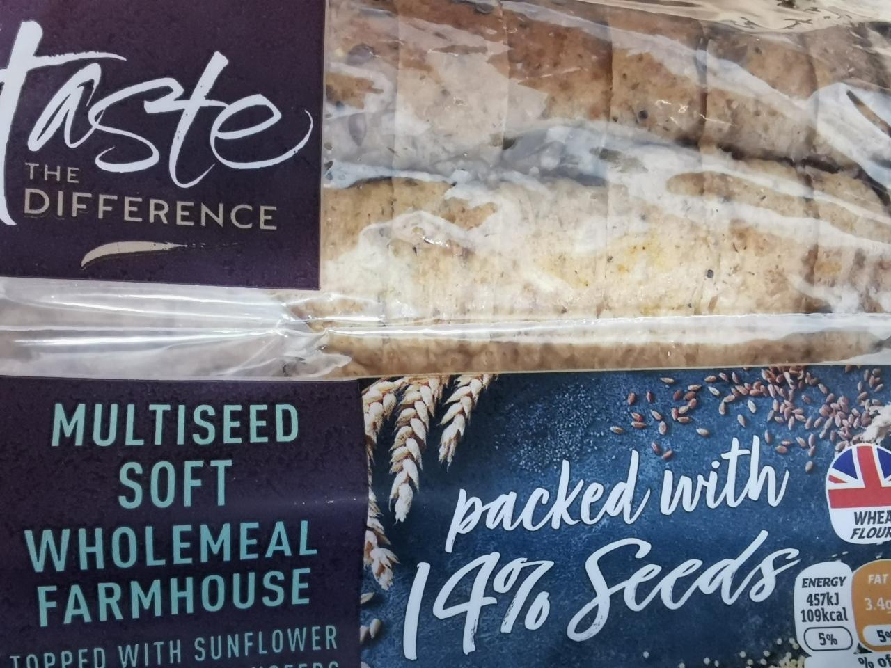 Fotografie - Taste the Difference Multiseed Soft Wholemeal Farmhouse