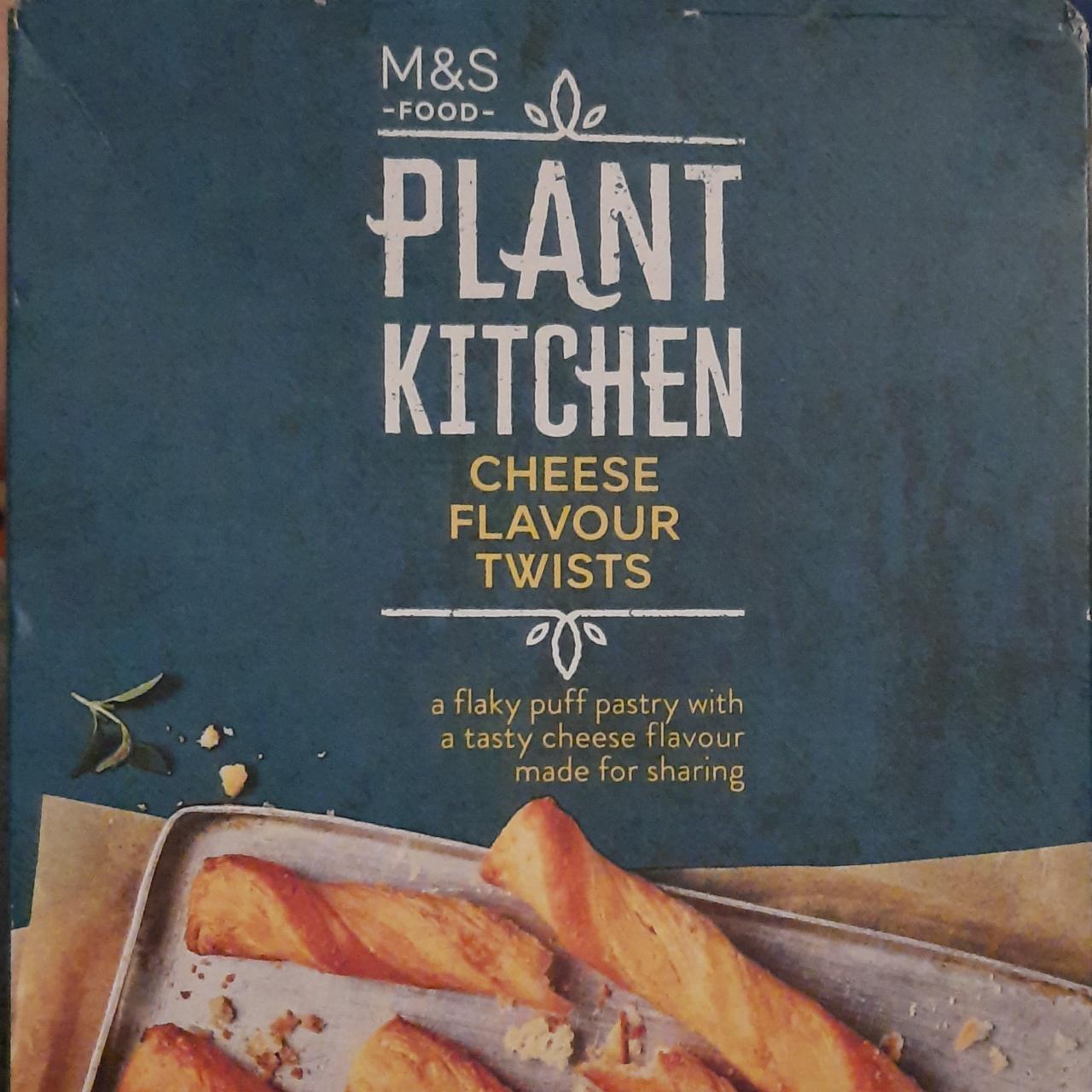 Fotografie - Plant Kitchen Cheese Flavour Twists M&S Food