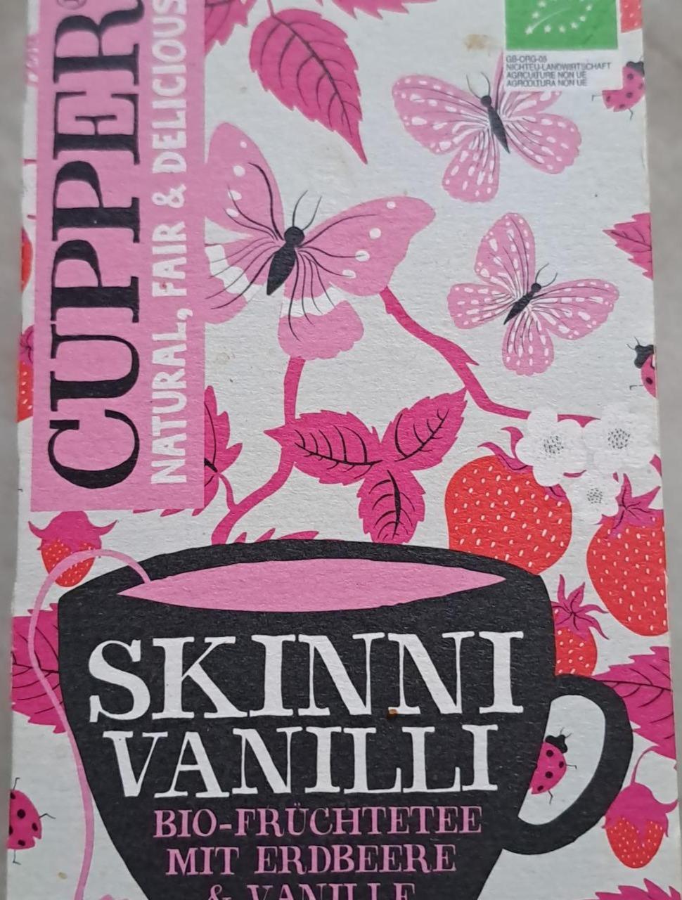 Fotografie - Bio Skinni Vanilli Tea Cupper