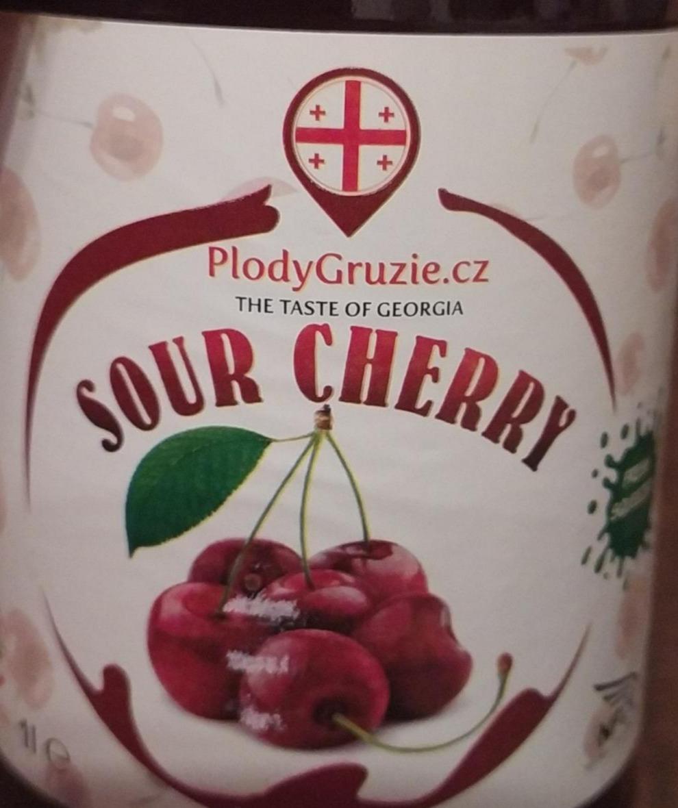 Fotografie - Sour Cherry PlodyGruzie.cz