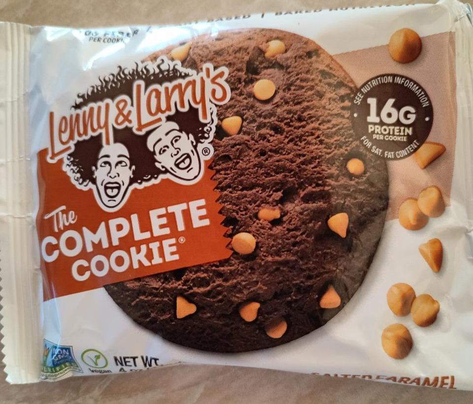 Fotografie - The Complete Cookie, Salted Caramel Lenny & Larry's