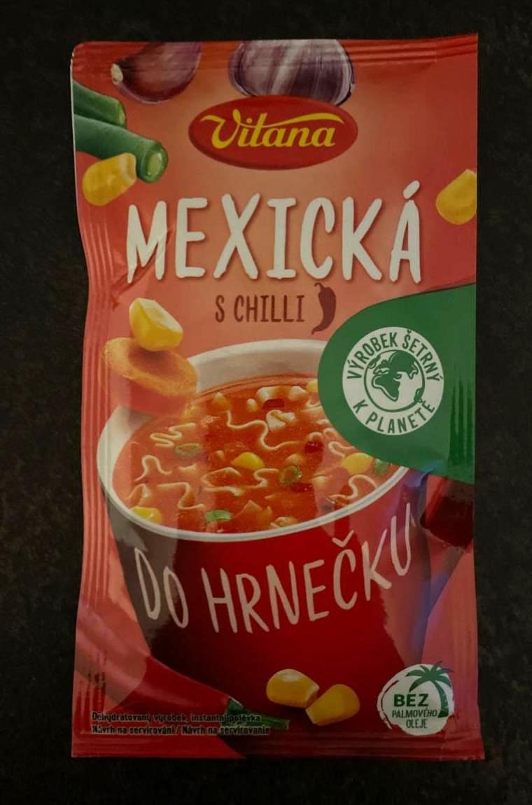 Fotografie - Mexická s chilli do hrnečku Vitana
