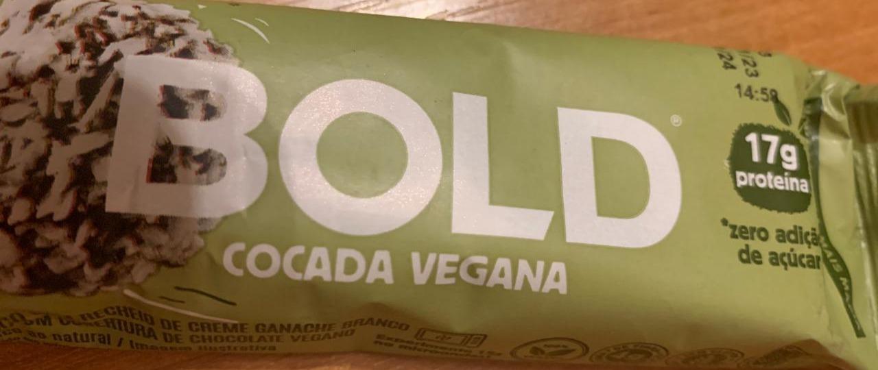 Fotografie - Cocada vegana Bold