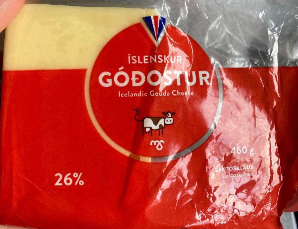Fotografie - Icelandic Gouda Cheese Islenkur 26% Góðostur