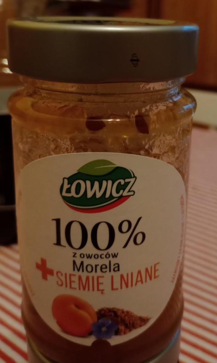 Fotografie - 100% z owoców Morela+siemię lniane Łowicz