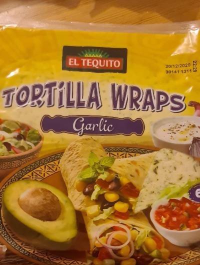 Fotografie - Tortilla wraps garlic El Tequito