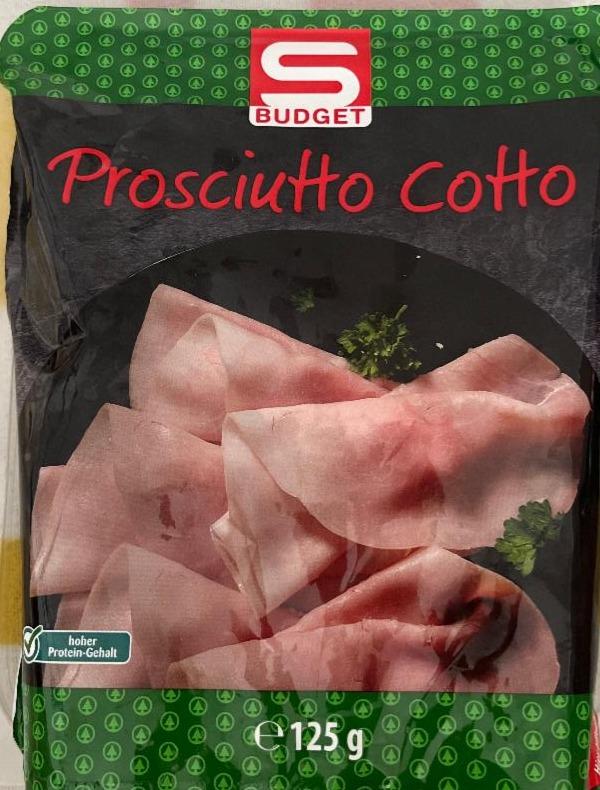 Fotografie - Prosciutto Cotto S Budget