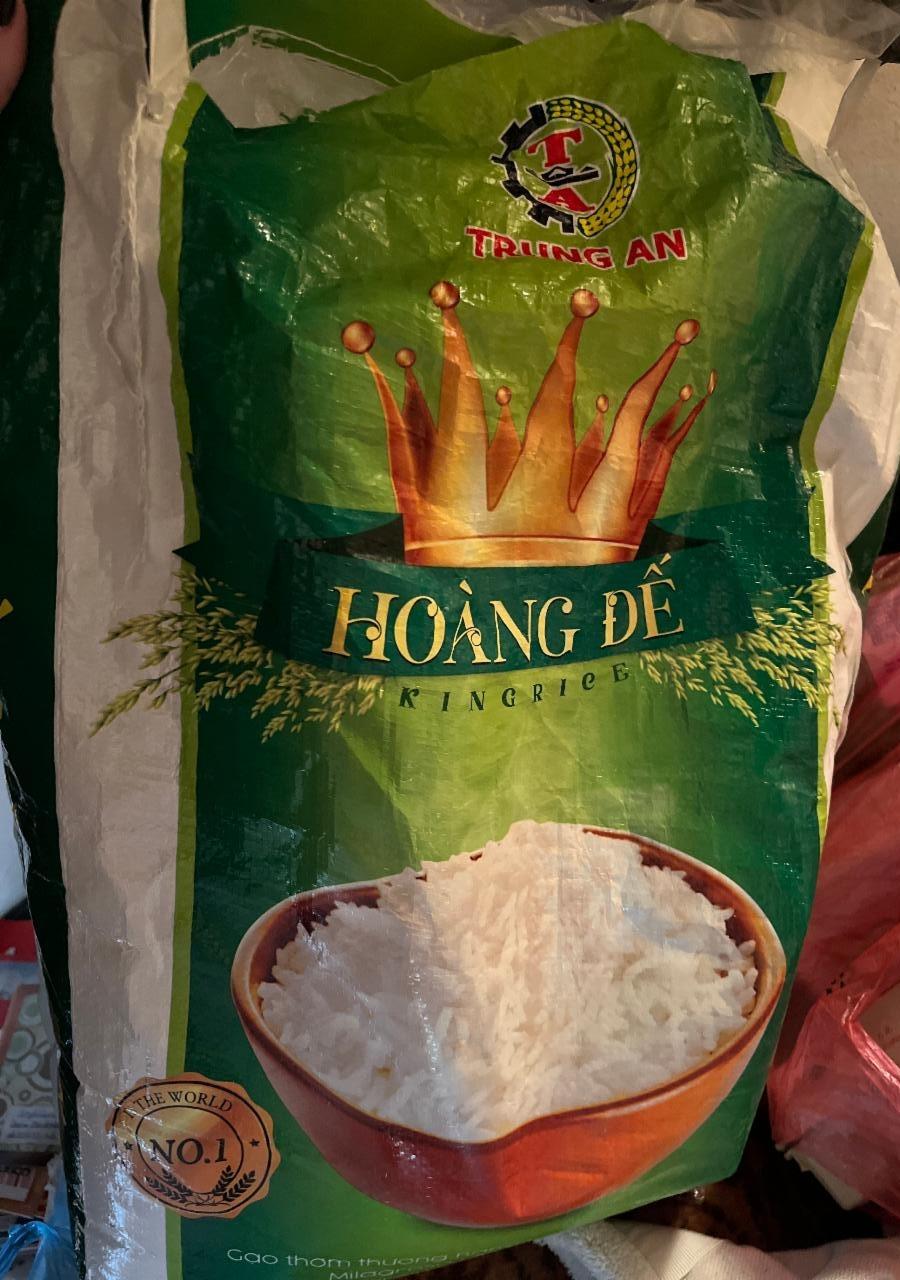 Fotografie - Longgrain Rice Hoàng Đế Trung An