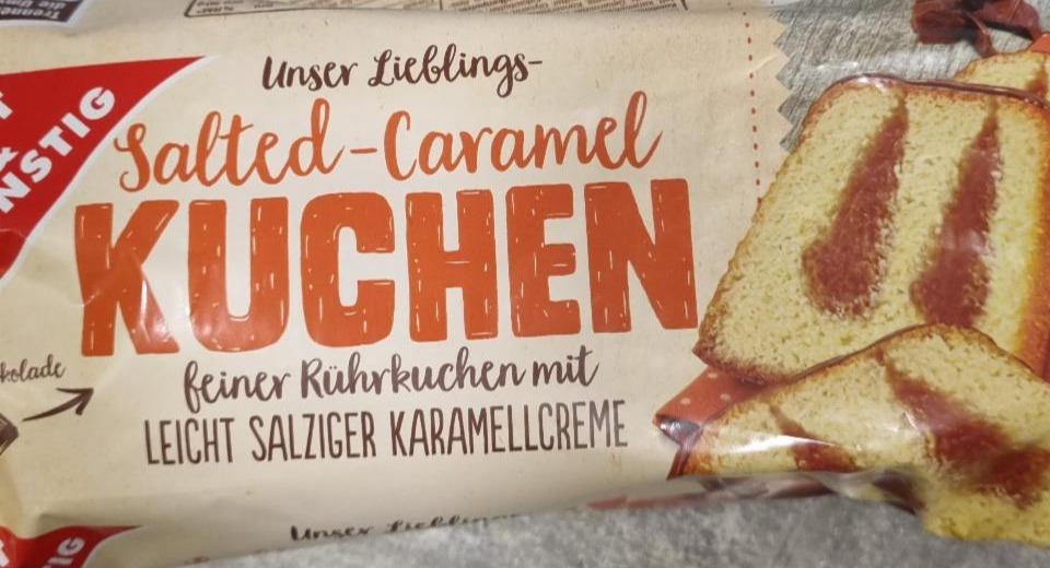 Fotografie - Salted Caramel Kuchen Gut & Günstig