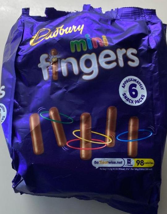 Fotografie - Mini Fingers Cadbury