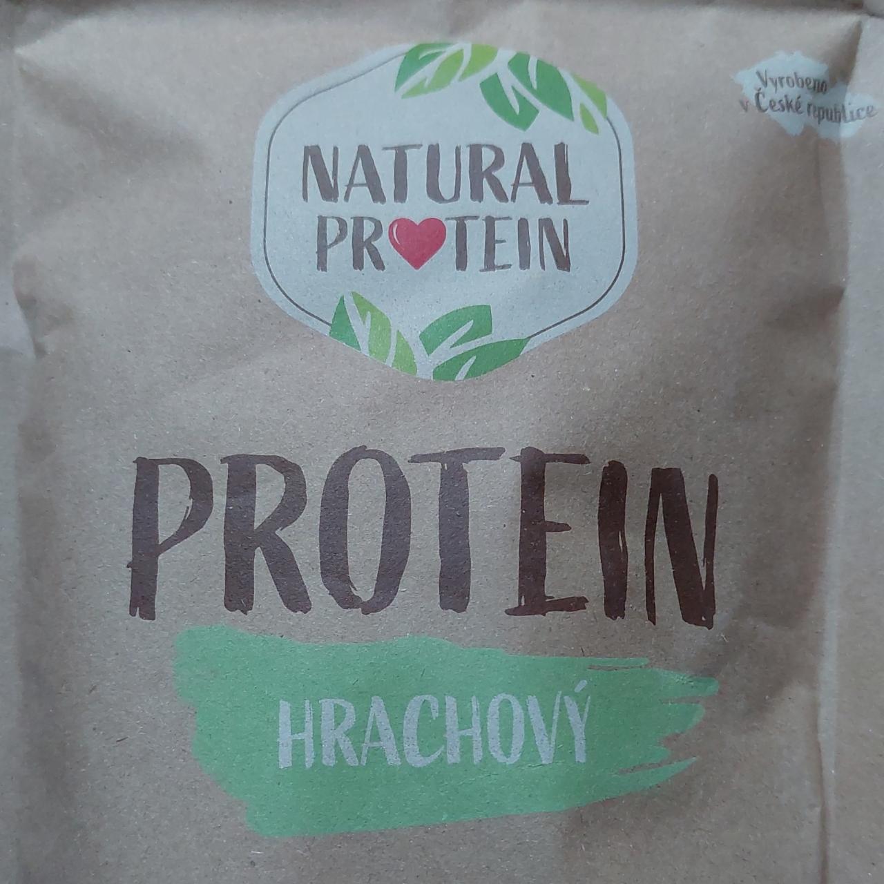 Fotografie - Protein hrachový Natural Protein