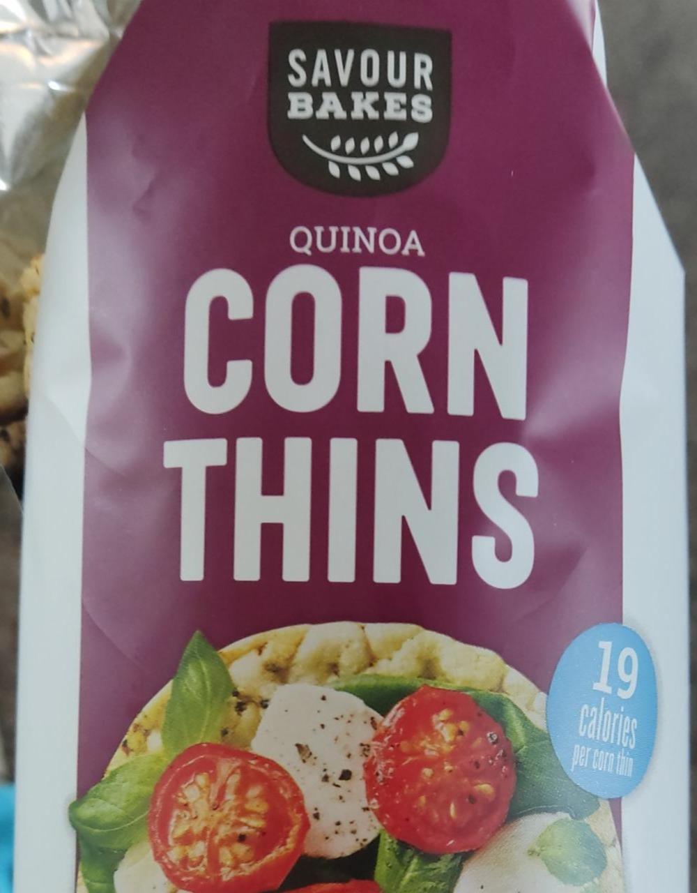 Fotografie - Quinoa Corn Thinks Savour Bakes
