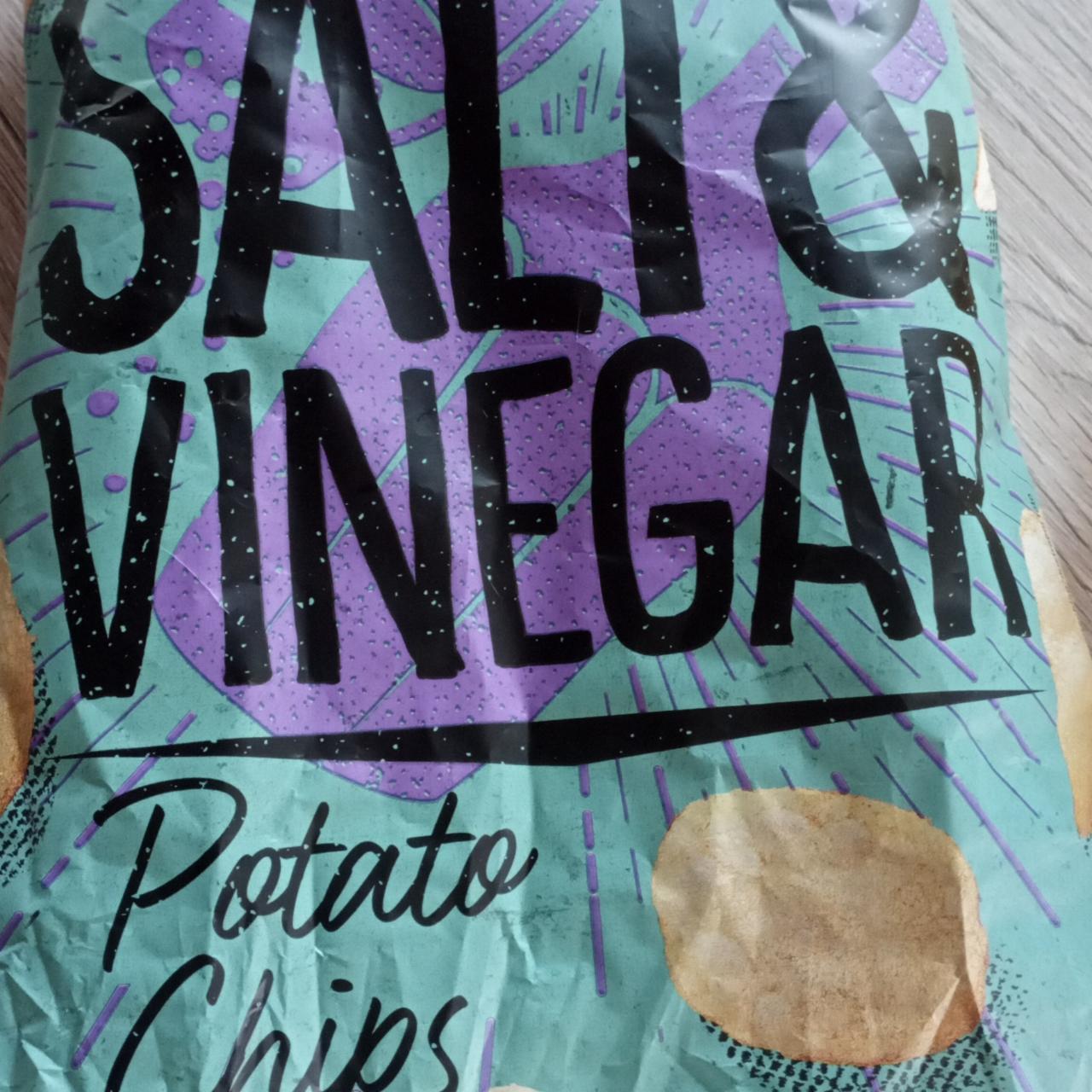 Fotografie - Salt & vinegar Potato Chips Globus