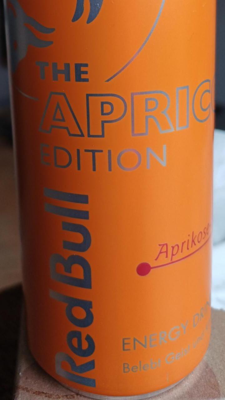 Fotografie - The Apricot Edition Red Bull