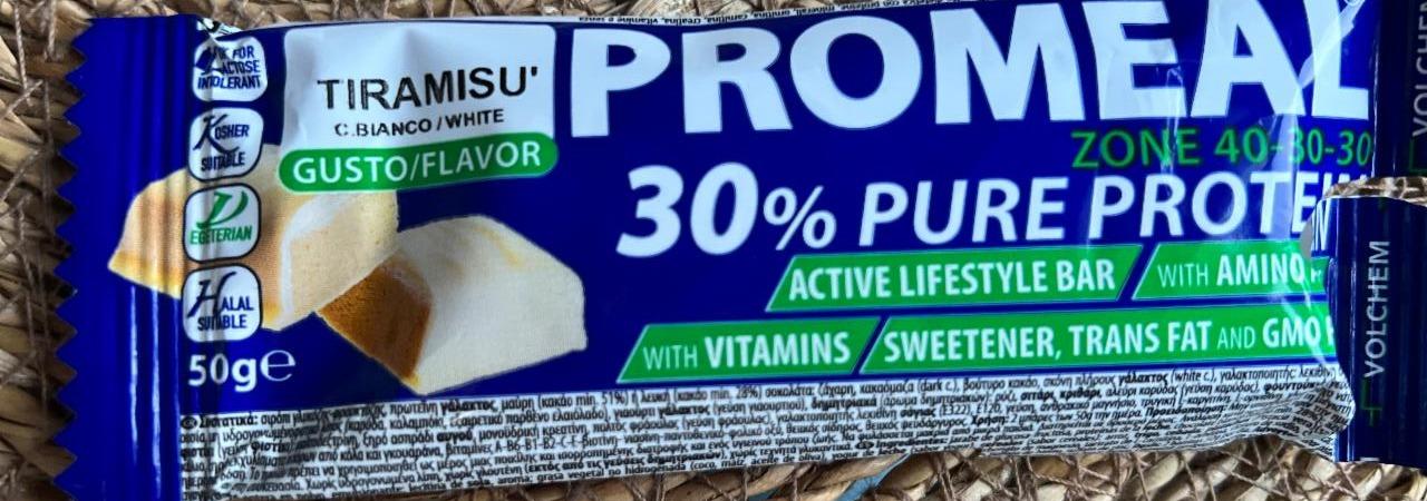 Fotografie - Promeal 30% pure protein,tiramisu