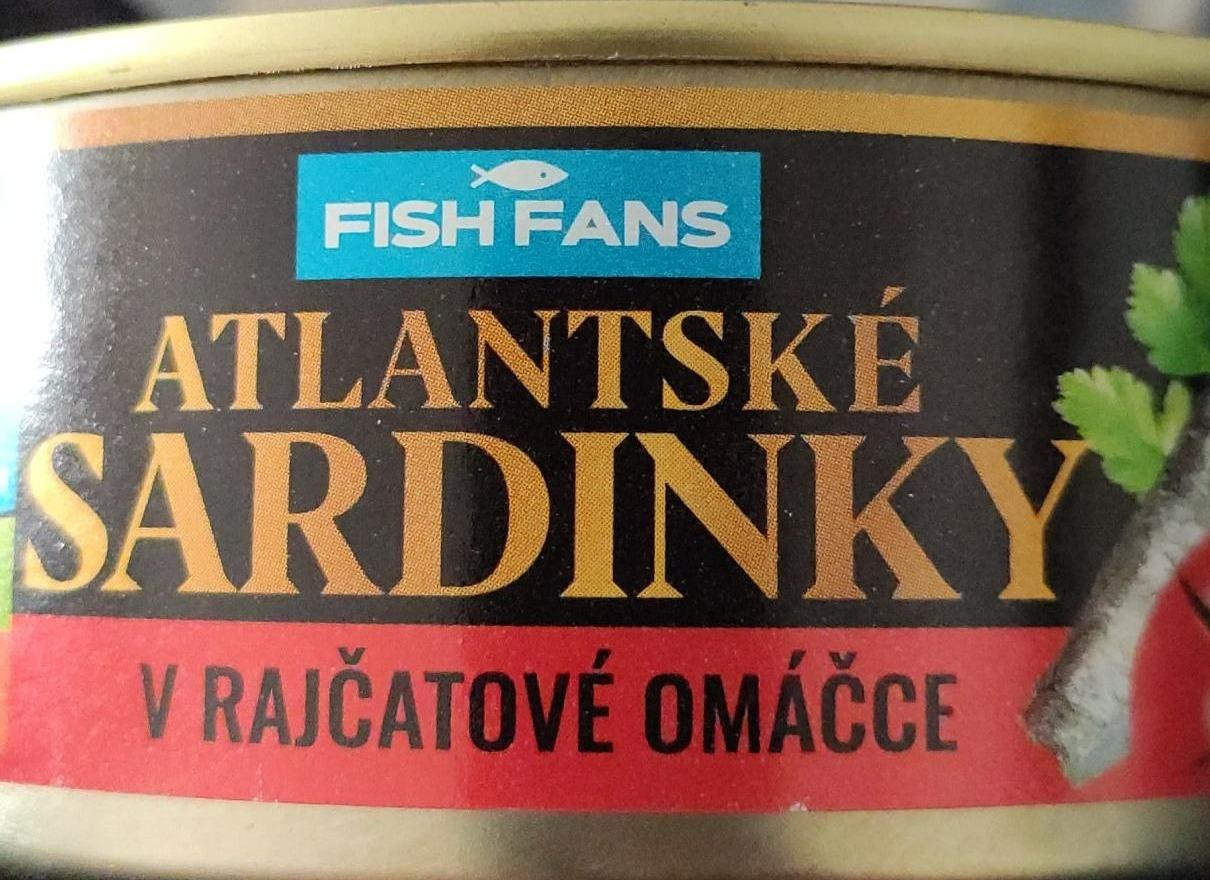Fotografie - Atlantské sardinky v rajčatové omáčce Fish Fans