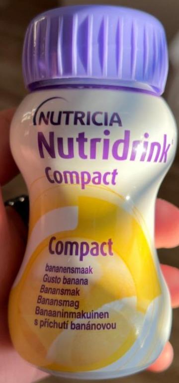 Fotografie - Nutridrink Compact s příchutí banánovou Nutricia
