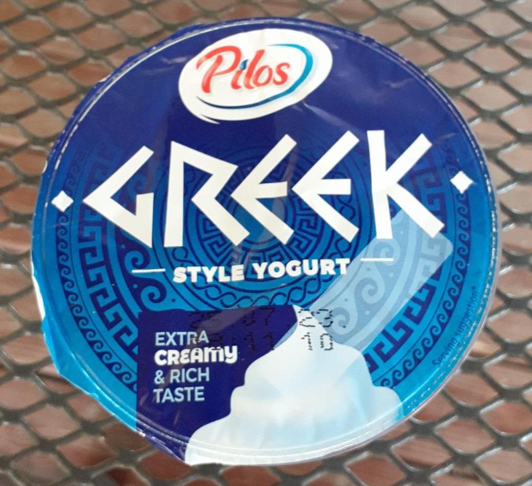 Fotografie - Greek Style Yogurt Pilos