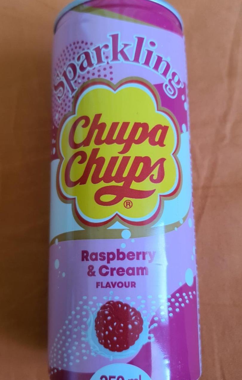 Fotografie - Sparkling Raspberry & Cream Chupa Chups