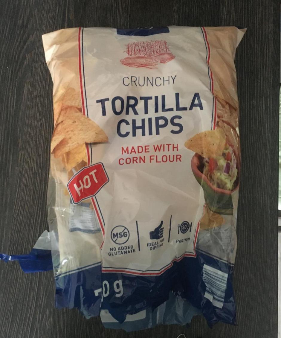 Fotografie - kukuřičná tortilla chips Metro chef