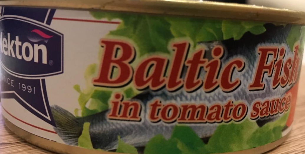 Fotografie - Baltické rybičky v rajčatové omáčce Nekton