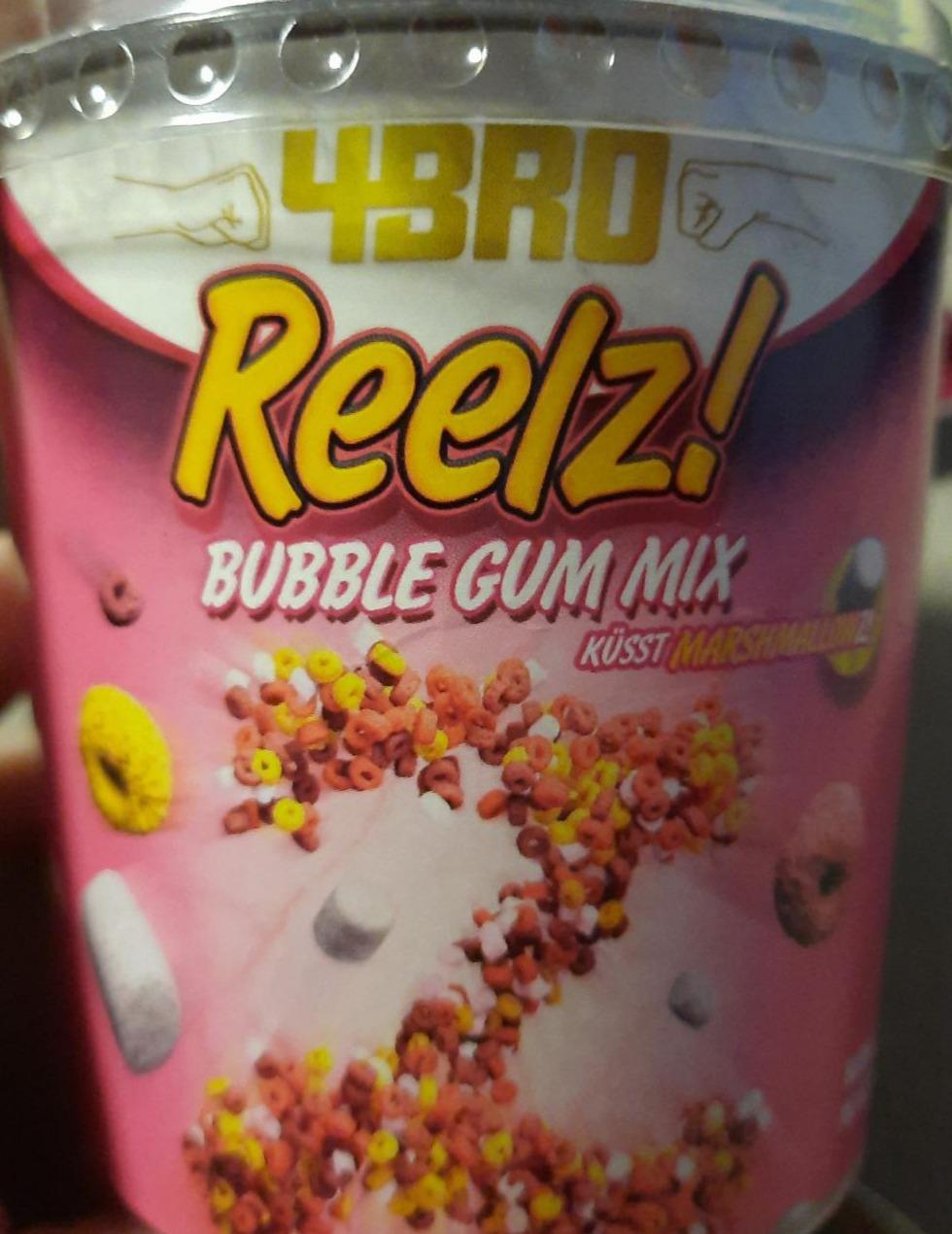 Fotografie - Reelz! bubble gum mix 4Bro