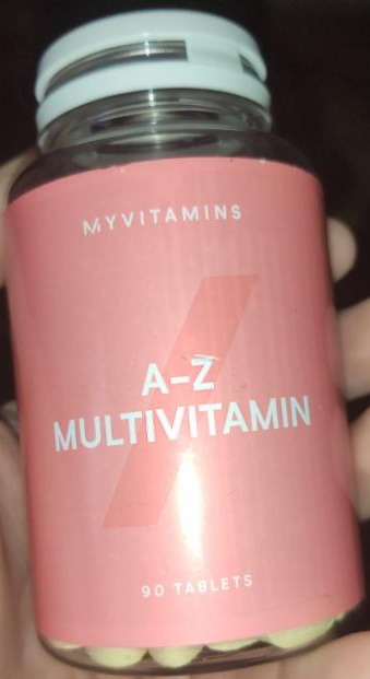 Fotografie - A-Z Multivitamin MyVitamins