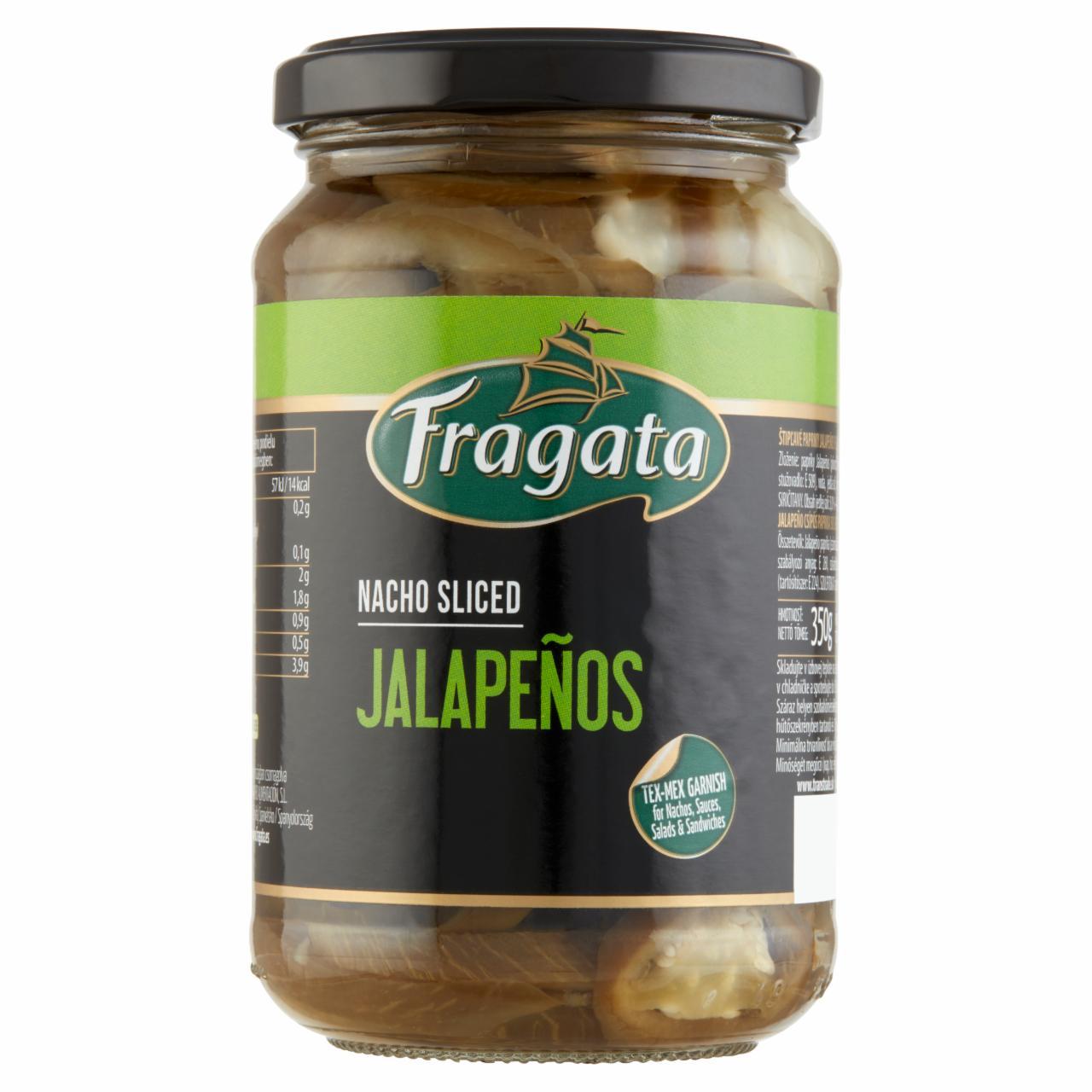 Fotografie - nacho sliced jalapeños peppers Fragata